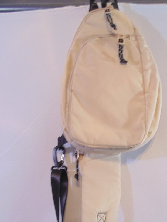 Puma Handbags - NEW PUMA Unisex Light Beige Myriad Sling Bag Crossbody Bag OS